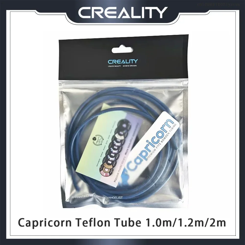 3D Printing House Machine - CREALITY Capricorn Bowden PTFE チューブ ブルー