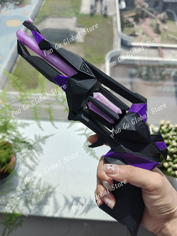 3D Printing Use - 30cm/11.8インチ カスタムメイド バロラント 3Dプリント コスプレ銃 シングルティティ