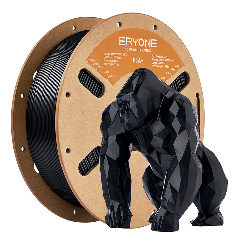 Tpu Flexible Filament - ERYONE 1KG PLA Plus プレミアムフィラメント 1.75mm