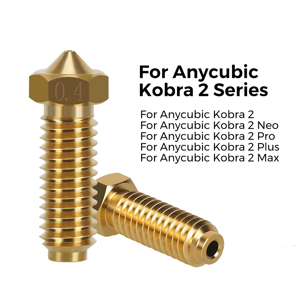 3D Printer Nozzle Brass - 1 〜 10 個 3D プリンタ真鍮ノズル火山ノズル