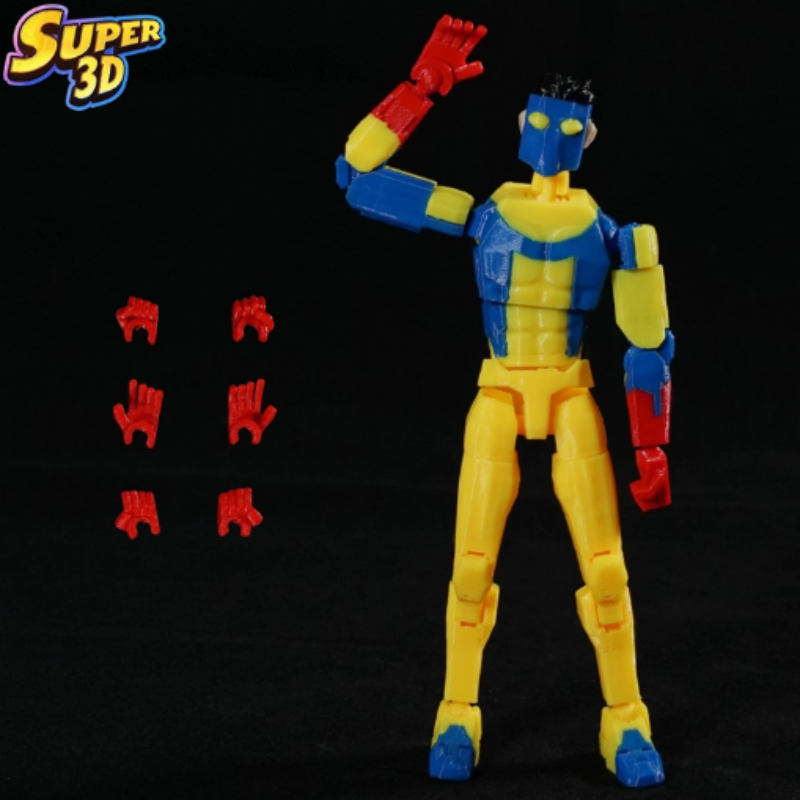 3D Printing Action Figure - 在庫あり 3Dプリント製 インビンシブルシリーズ 全玩具 アクションフィギュア アニメモデル