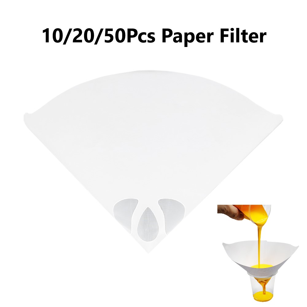 3D Printing Pdf - 10/20/50 個写真硬化 3D プリンタアクセサリー紙フィルター SLA DLP