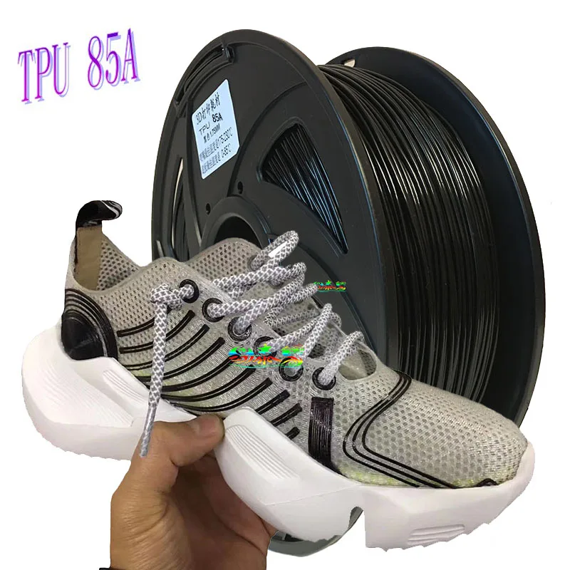 Tpu Flexible Filament - TPU 85A 3D プリンターフィラメントフレキシブルワイヤー消耗品エラストマーワイヤー直径 1.75 ミリメートル消耗品