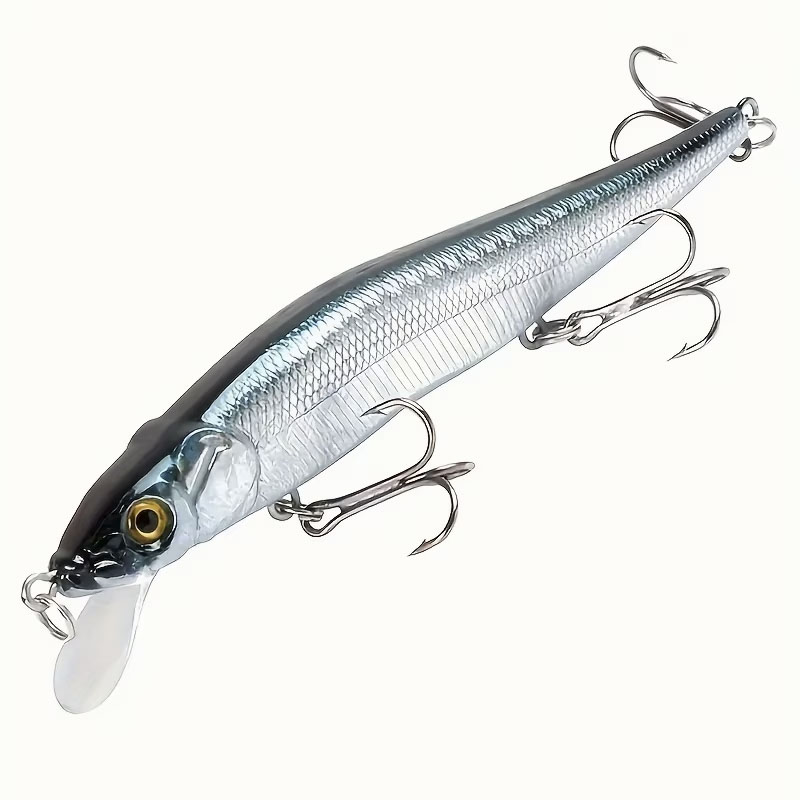 3D Printing Lure - 1 個釣りルアー 115 ミリメートル/14 グラムミノークランクベイトワブラー 3D