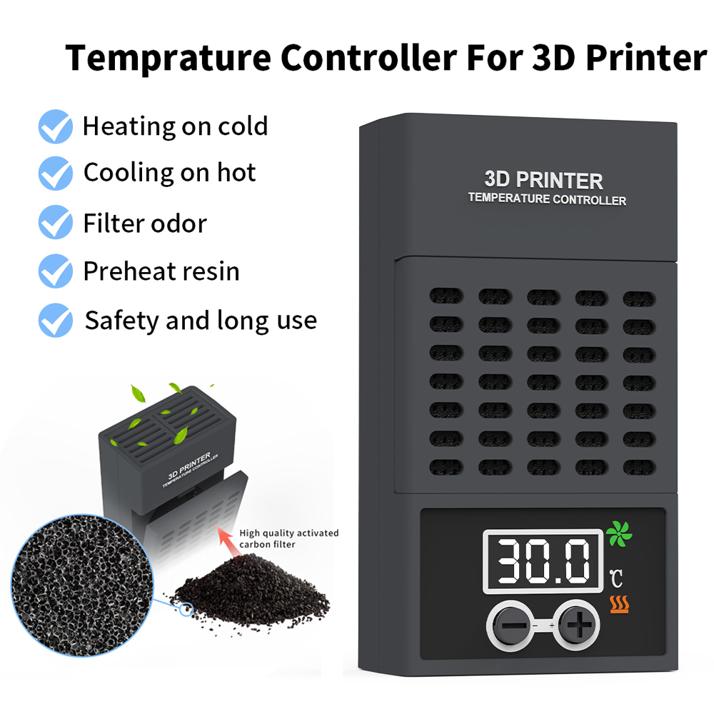 3D Printing House Machine - 3Dプリンター用ミニヒーター,温度コントローラー,サーモスタット,温度制御