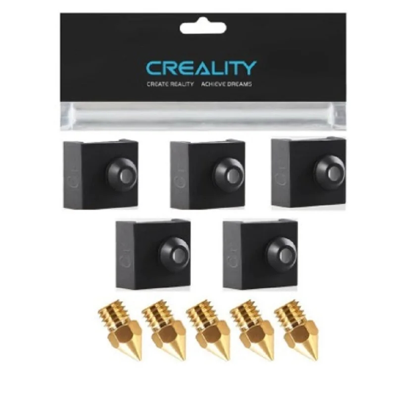 3D Printer Nozzle Brass - 公式 Creality Ender 3/Ender 5 0.4mm