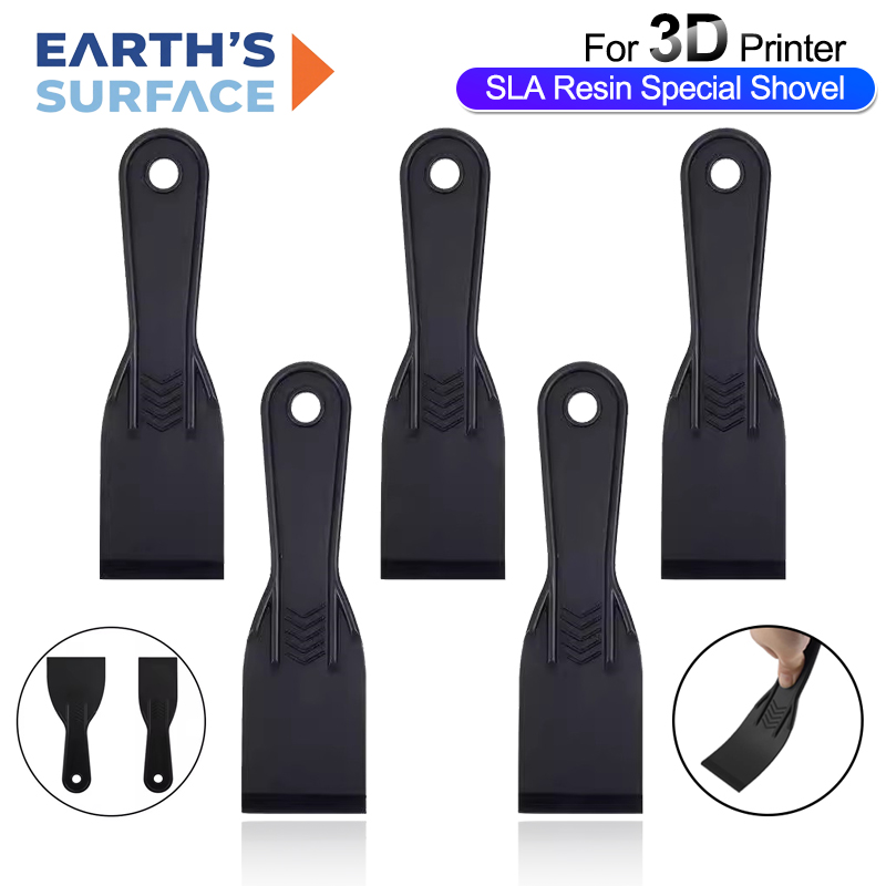 3D Printing House Machine - 3D プリンター部品 SLA DLP 樹脂用 特殊シャベル