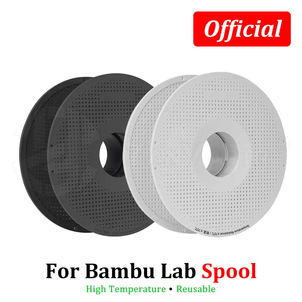 3D Printing Pdf - Bambu Lab 3Dプリンター用高温材料ラック 再利用可能なスプールフィラメント対応 再利用可能なスプール AMSフィラメント補充用