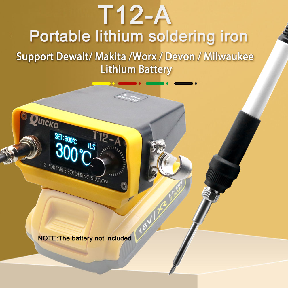 Milwaukee Drill M12 Fuel - コードレスはんだ付けステーションt12,はんだごて,デウォルト,マキタ,ミルウォーキー,デボン電池,最大20V,DIY修理用リチウムイオン電池,70W