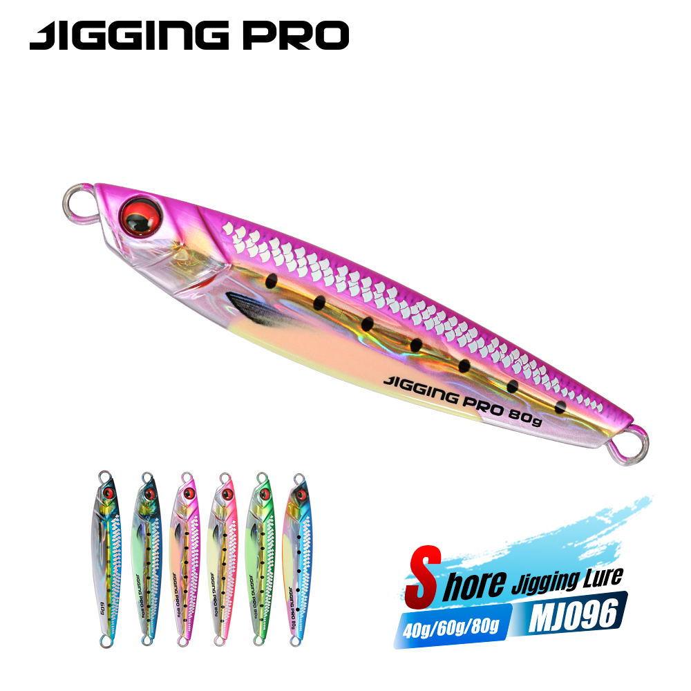 3D Printing Lure - ジギングプロ 40g 60g 80g ショアジギングルアー 3Dプリントリアルスケール