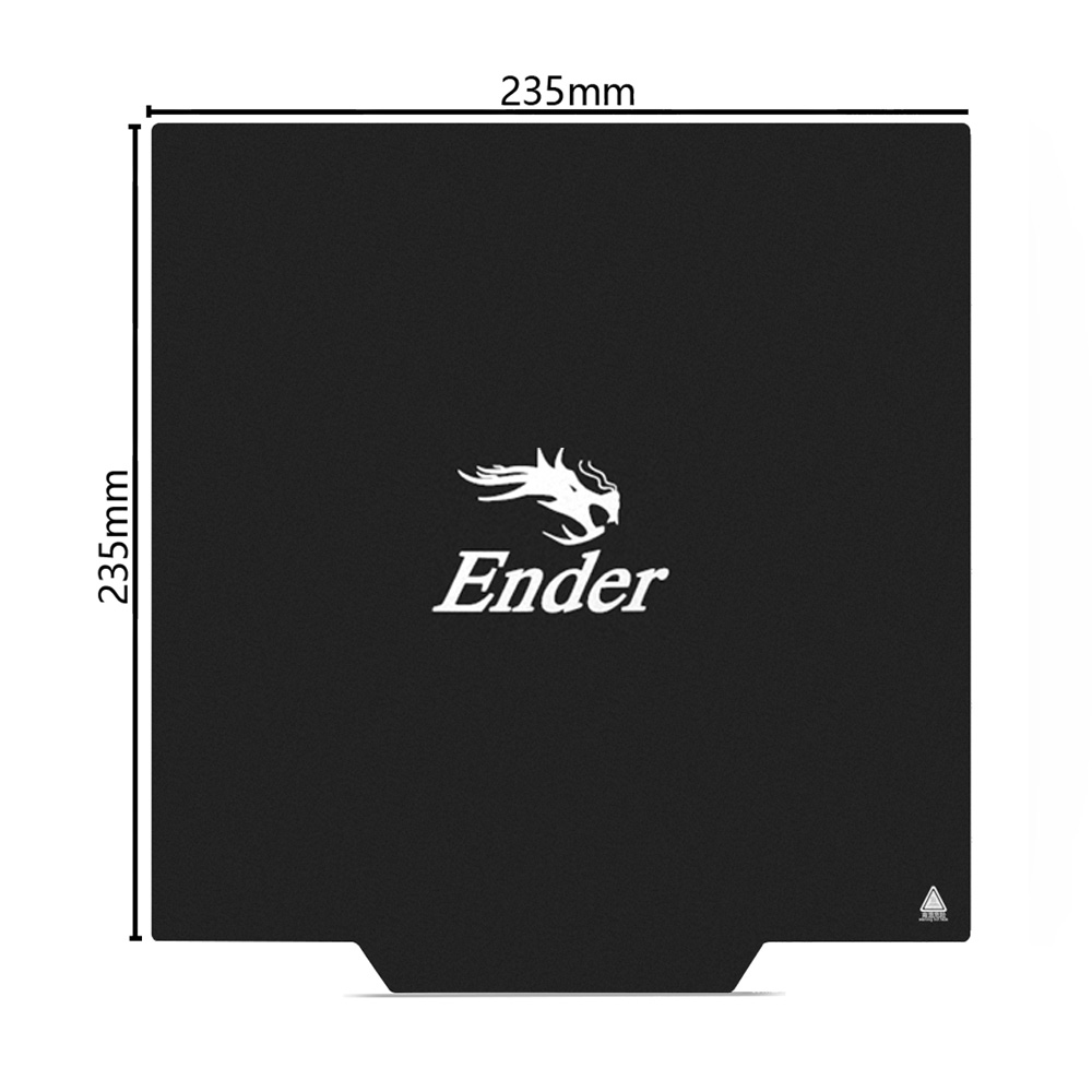 3D Printing Ender - オリジナルcreality 3Dフレキシブル磁気構築表面用Ender-3/Ender-3プロ/Ender-3 V2/Ender-5加熱されたベッド部品