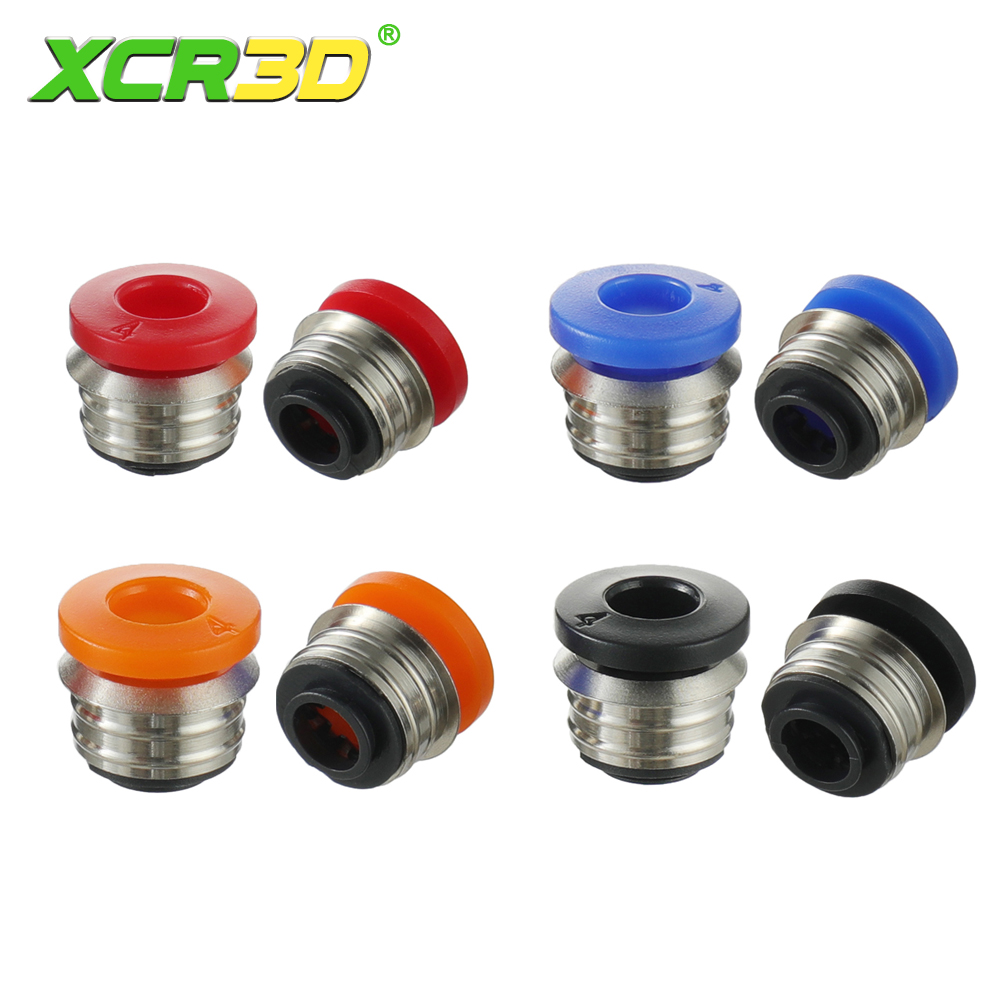 3D Printing Website - XCR3D 4/8 個 3D プリンタ部品空気圧継手コネクタ 2*4