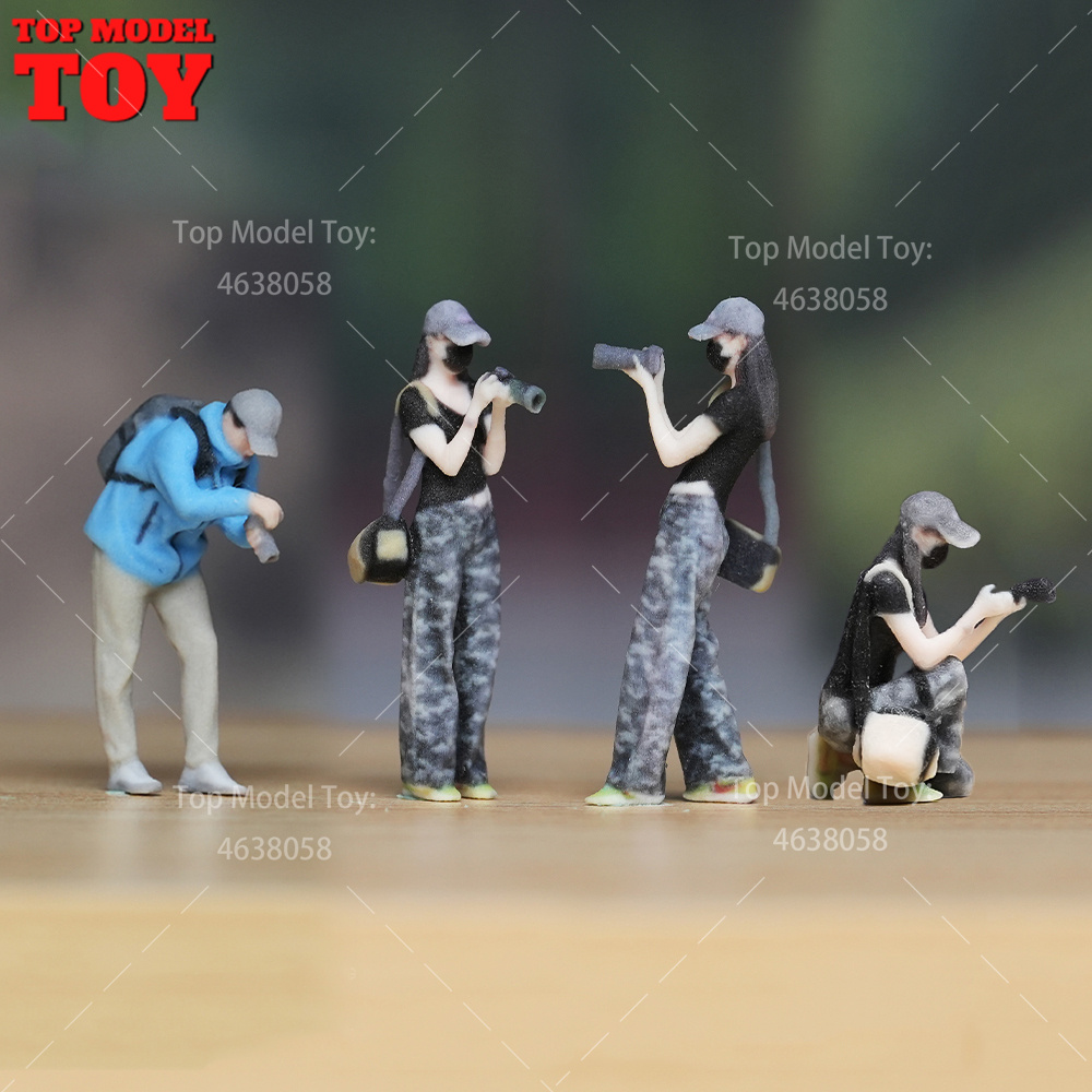 3D Printing Foto - 1/64 1/87 1/43 1/24 1/18 スケール