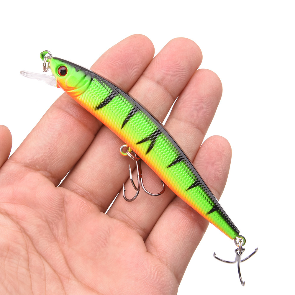 3D Printing Lure - フローティングミノー釣りルアー 10 センチメートル 9.5 グラム 3D