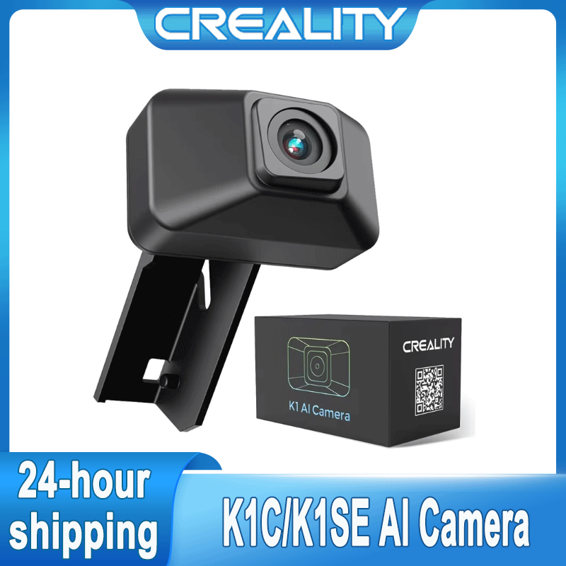 3D Printing Ai - Creality K1C/K1 SE AIカメラ HD画質 AI検知