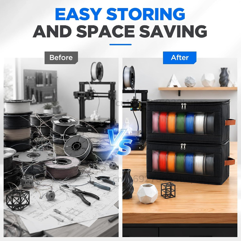 フィラメント収納バッグ - 3Dプリンターフィラメント収納容 - 3D Printing Pdf のレビューと価格