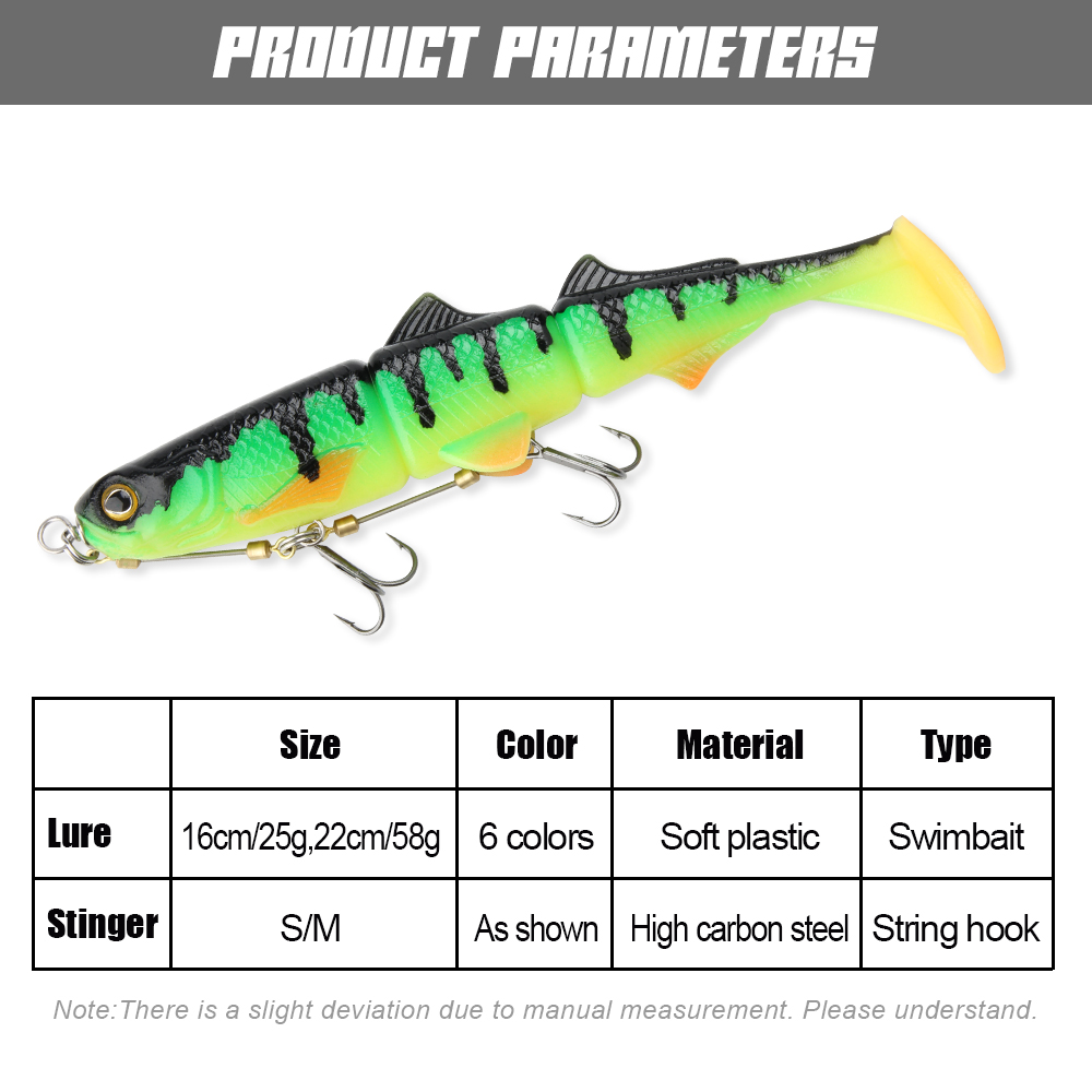 スピンポーラー パイク スティンガー リグ フック システム - 3D Printing Lure のレビューと価格