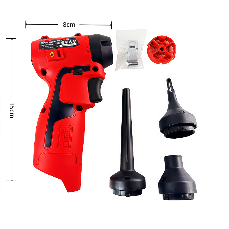 ミニブラシレスエアブロワーブラシレスモーター強力なダストブロ - Milwaukee Drill M12 Fuel のレビューと価格