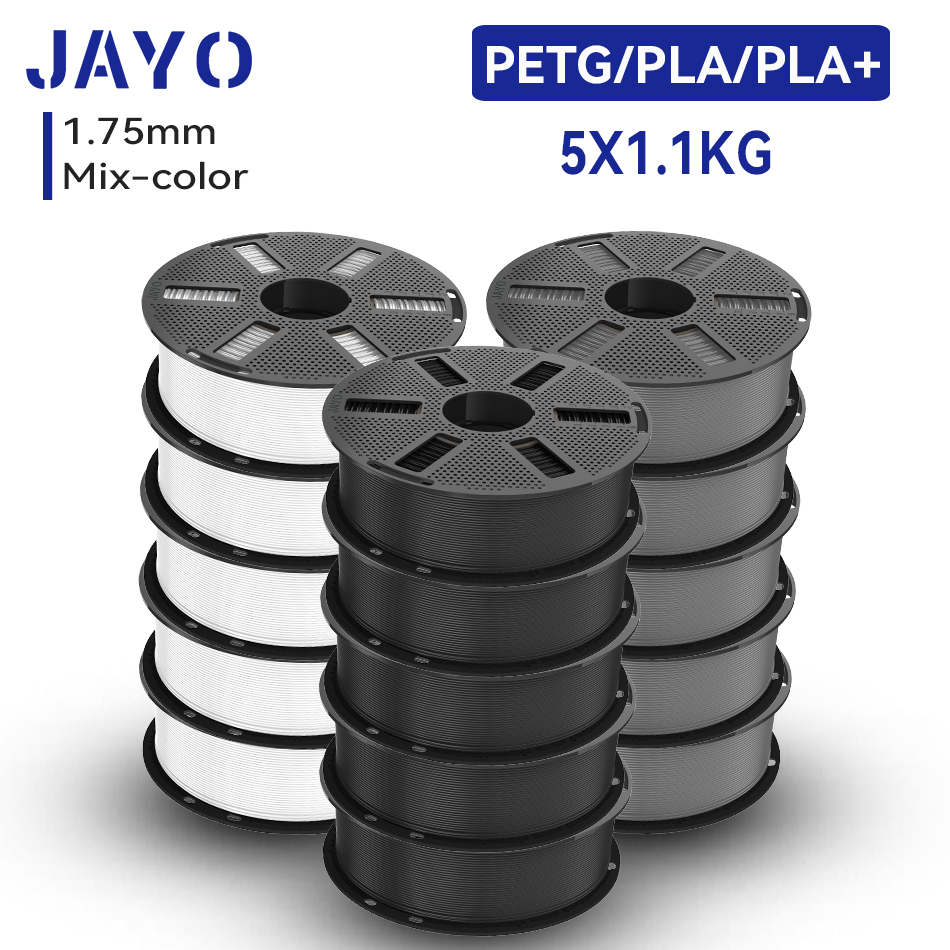 JAYO 3D PETG/PLA/PLA PLUS プリンタ - Tpu Flexible Filament のレビューと価格