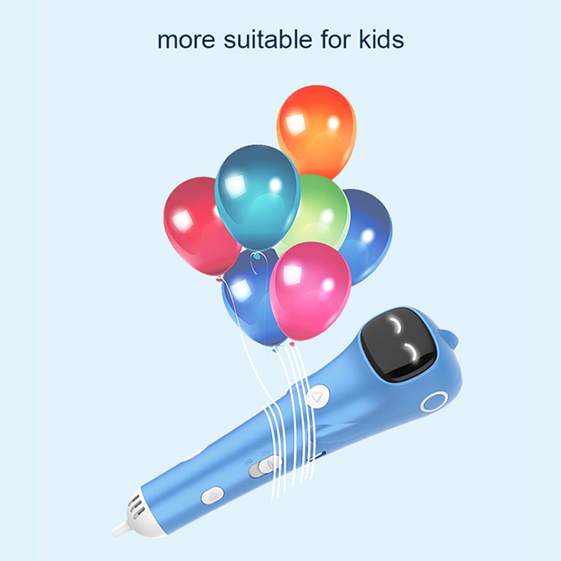 子供用DIY落書き描画ペン 3Dペン デジタルスクリーン 火 - 3D Printing Use のレビューと価格