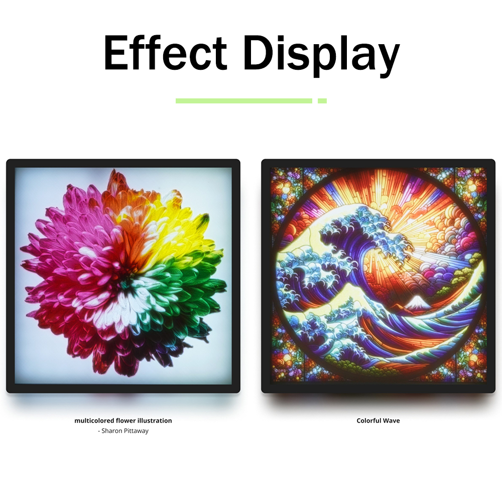 バンブーラボ リソファネ LEDパネル CMYK LEDバッ - 3D Printing Foto のレビューと価格