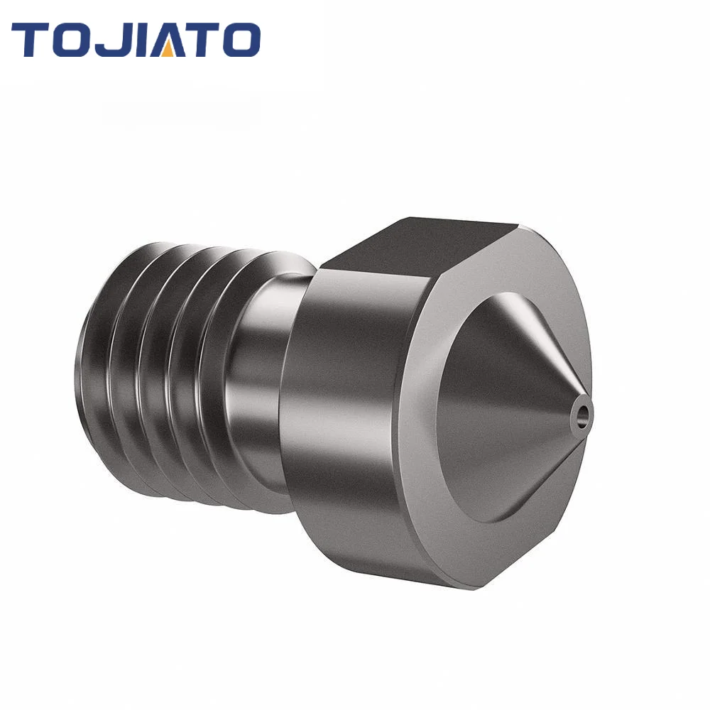 2 個 E3D V6 硬化鋼ノズル 0.2/0.4/0.6/ - 3D Printer Nozzle Brass のレビューと価格