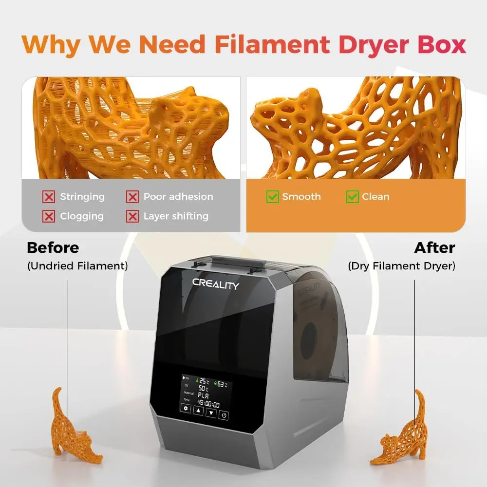 ベストセラー2026 ニュースペースPIフィラメントドライヤ - 3D Printing Ai のレビューと価格