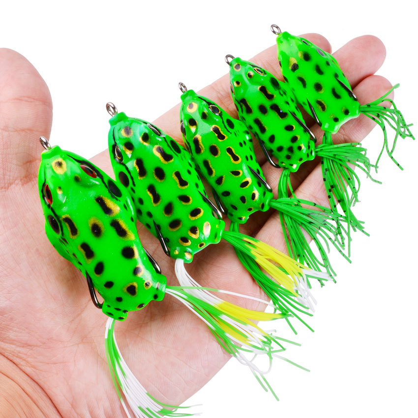 1 個 5 グラム 8 グラム 15 グラムカエルルアーソフ - 3D Printing Lure のレビューと価格