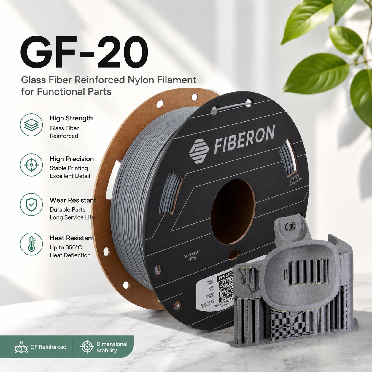 Polymaker PPS-GF20 3D フィラメント 1 - Tpu Flexible Filament のレビューと価格