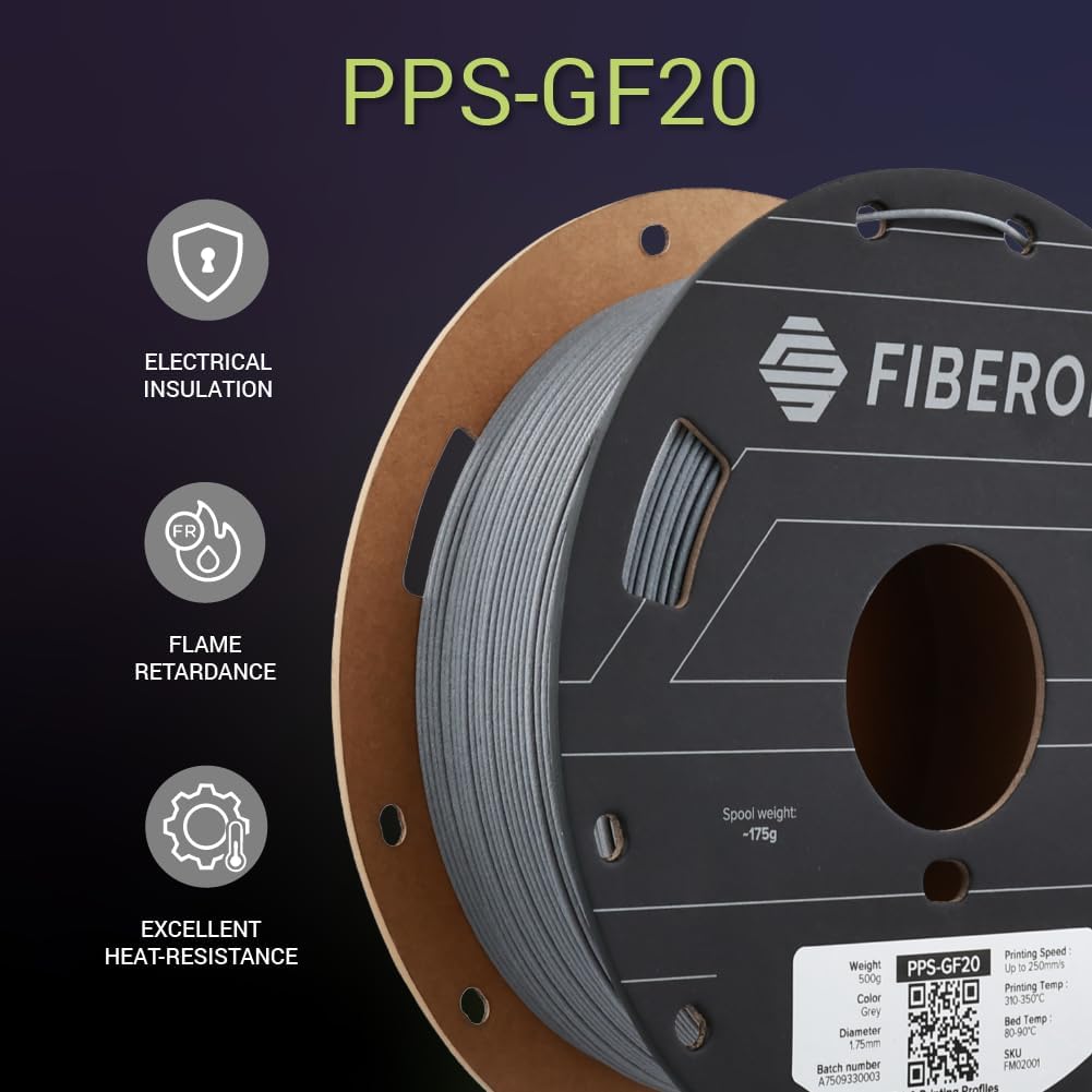 Polymaker PPS-GF20 3D フィラメント 1 - Tpu Flexible Filament のレビューと価格