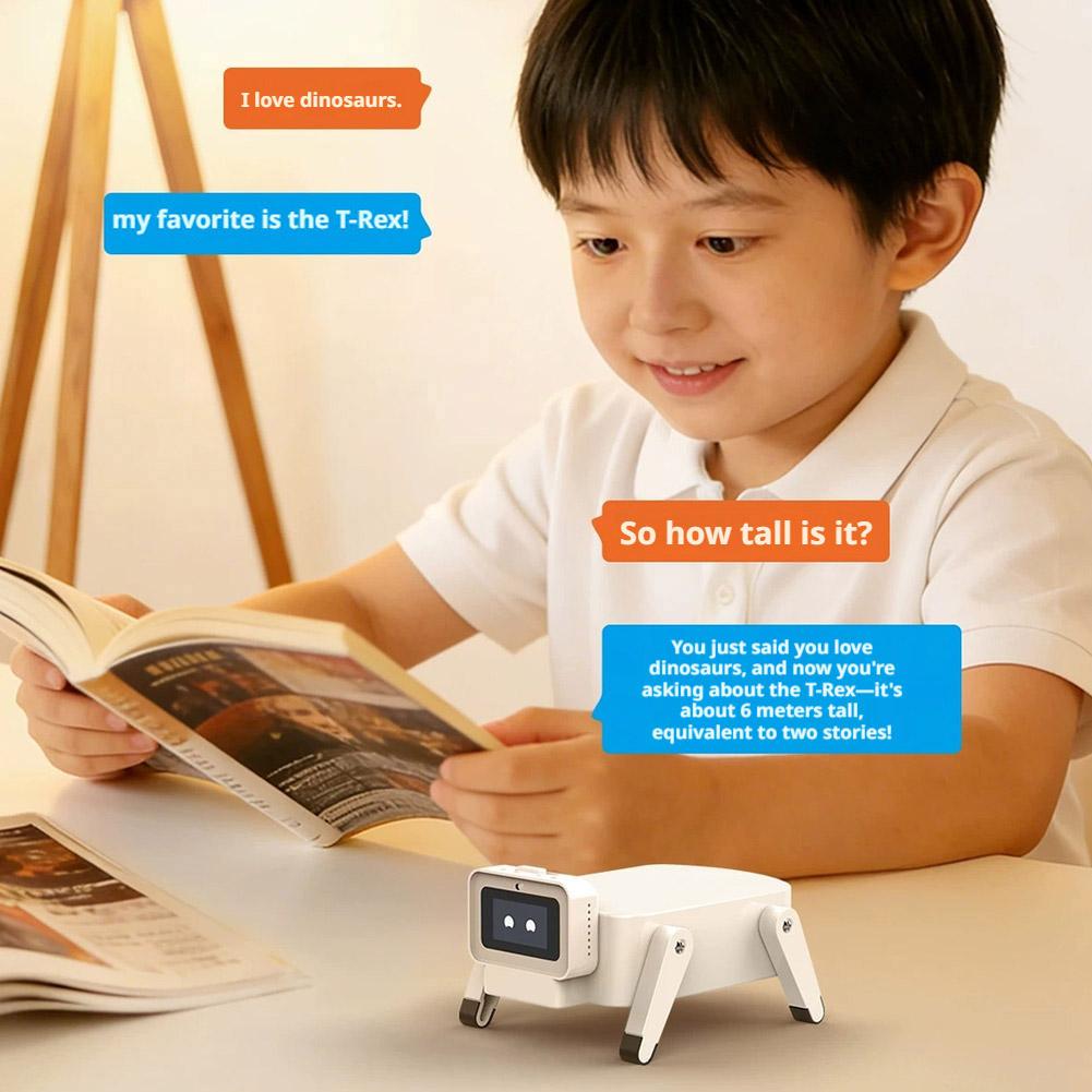 AI音声制御ロボット子犬 人間とロボットの対話が可能なインタ - 3D Printing Ai のレビューと価格
