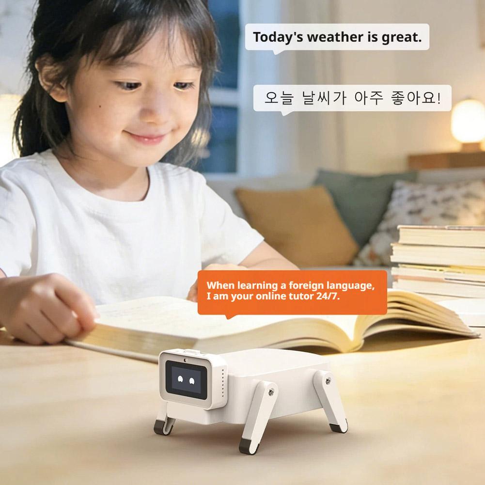 AI音声制御ロボット子犬 人間とロボットの対話が可能なインタ - 3D Printing Ai のレビューと価格
