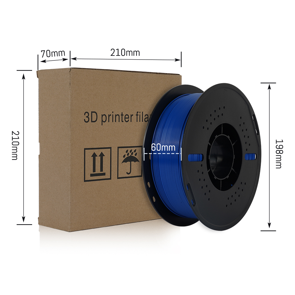 3D プリンターフィラメント 1kg 1.75m PETG  - Tpu Flexible Filament のレビューと価格
