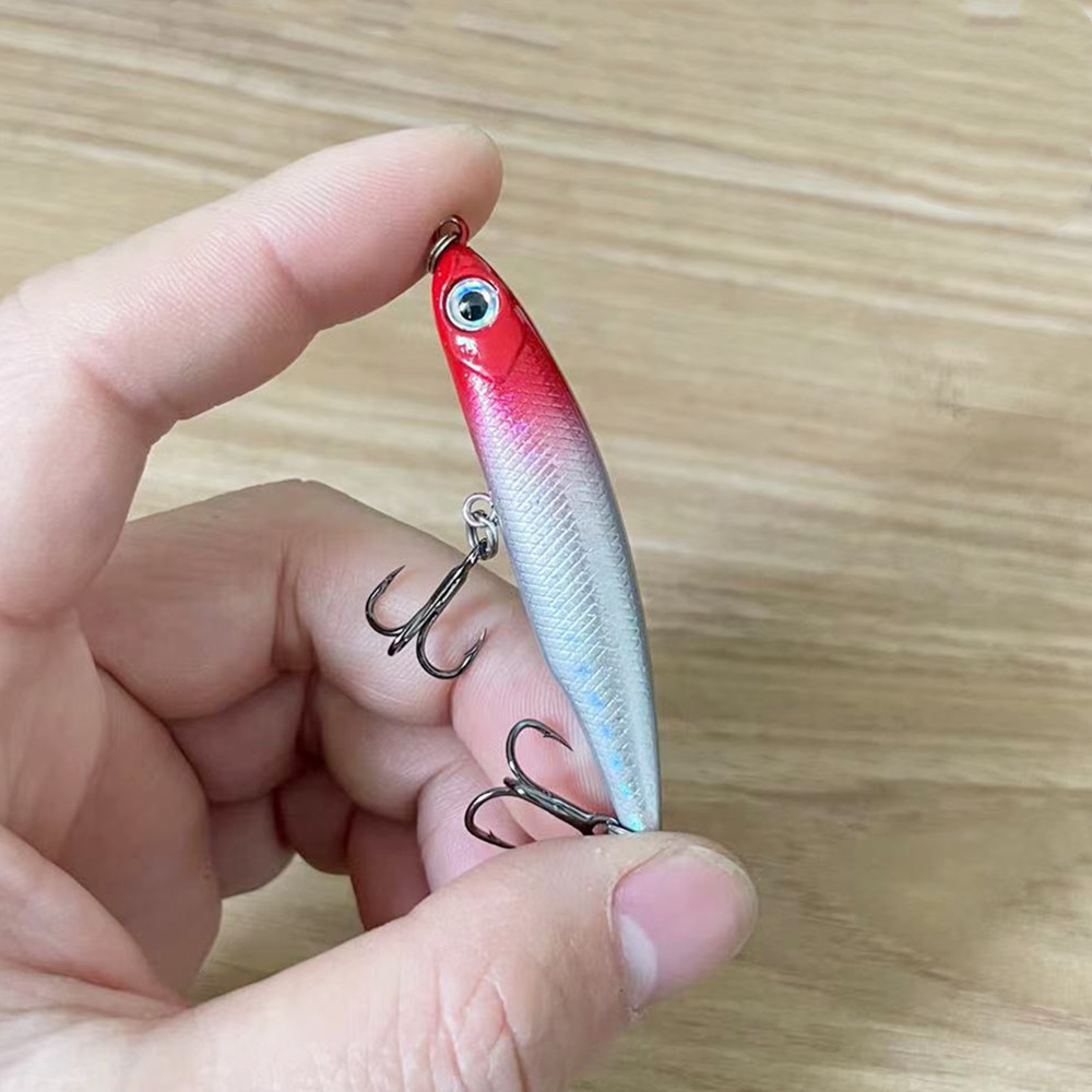 1 個 5 センチメートル 3.5 グラムシンキングペンシル - 3D Printing Lure のレビューと価格
