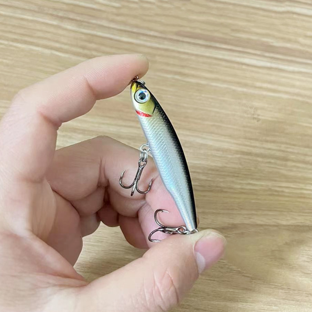 1 個 5 センチメートル 3.5 グラムシンキングペンシル - 3D Printing Lure のレビューと価格