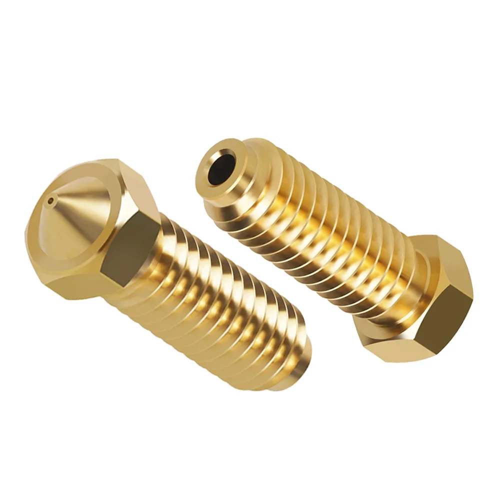 1 〜 10 個 3D プリンタ真鍮ノズル火山ノズル 0.2 - 3D Printer Nozzle Brass のレビューと価格