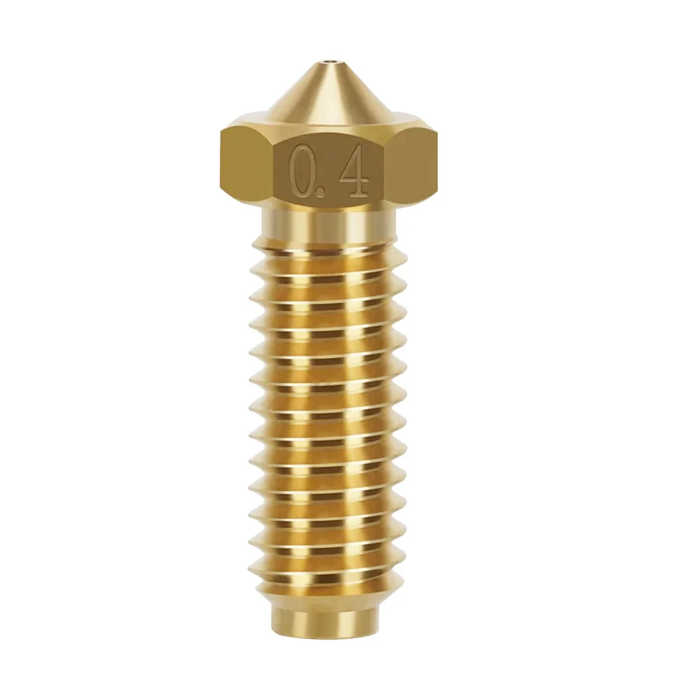 1 〜 10 個 3D プリンタ真鍮ノズル火山ノズル 0.2 - 3D Printer Nozzle Brass のレビューと価格