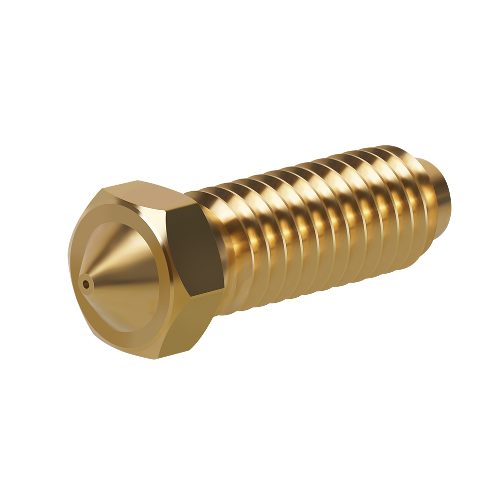 1 〜 10 個 3D プリンタ真鍮ノズル火山ノズル 0.2 - 3D Printer Nozzle Brass のレビューと価格
