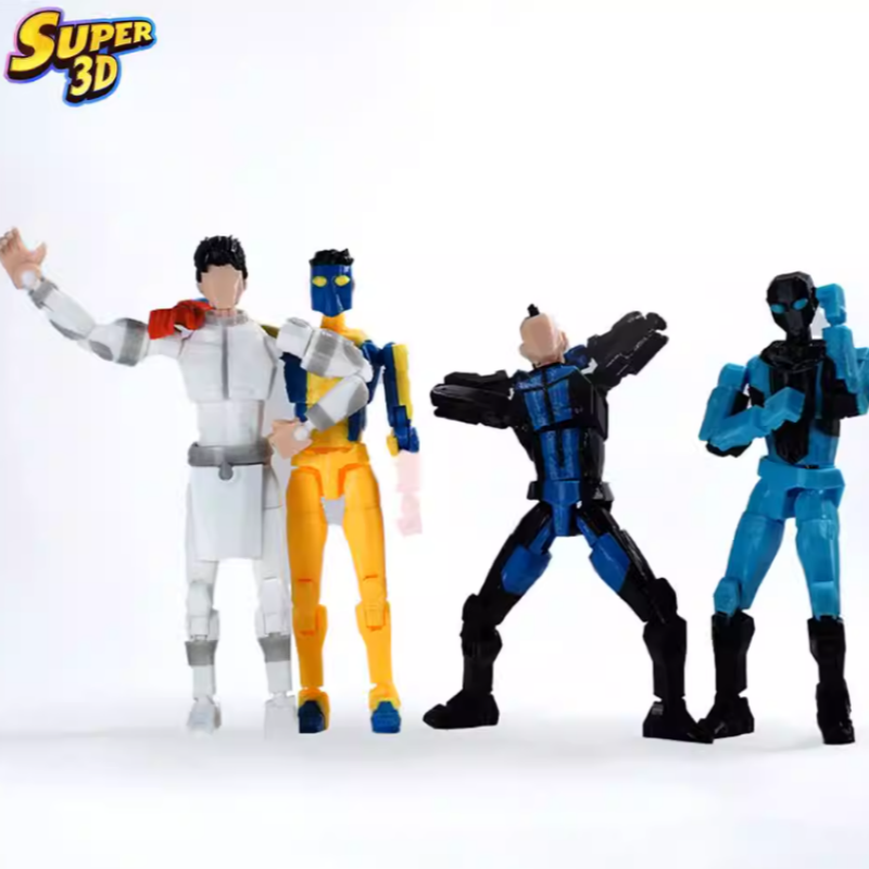 在庫あり 3Dプリント製 インビンシブルシリーズ 全玩具 ア - 3D Printing Action Figure のレビューと価格