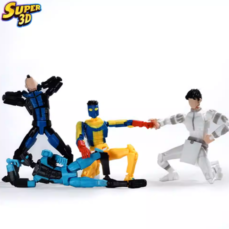 在庫あり 3Dプリント製 インビンシブルシリーズ 全玩具 ア - 3D Printing Action Figure のレビューと価格