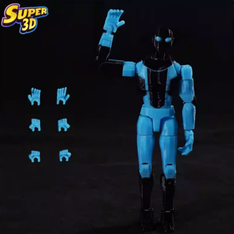 在庫あり 3Dプリント製 インビンシブルシリーズ 全玩具 ア - 3D Printing Action Figure のレビューと価格