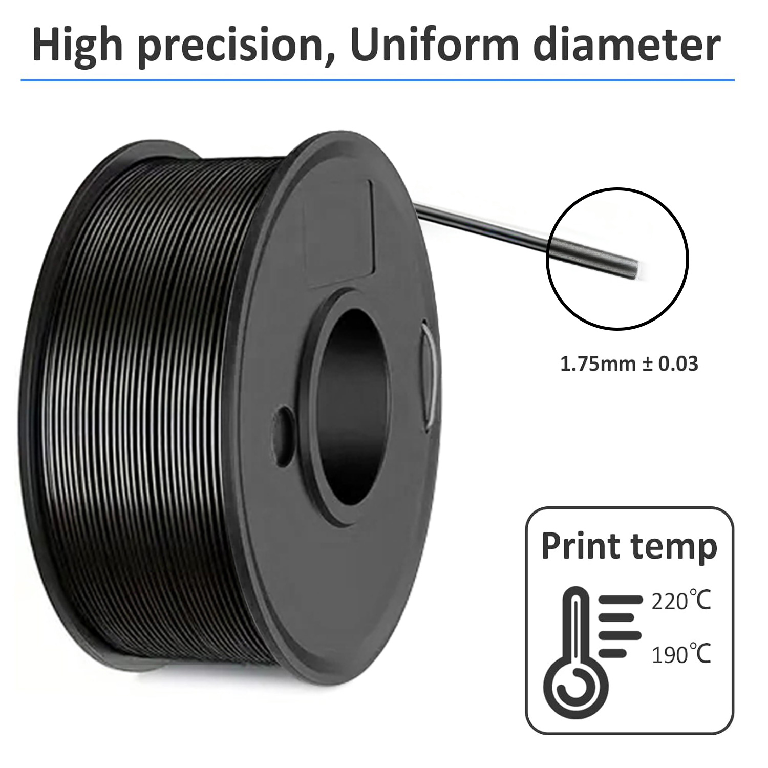 3D プリント フィラメント PLA 250g 長さ 80M - Tpu Flexible Filament のレビューと価格