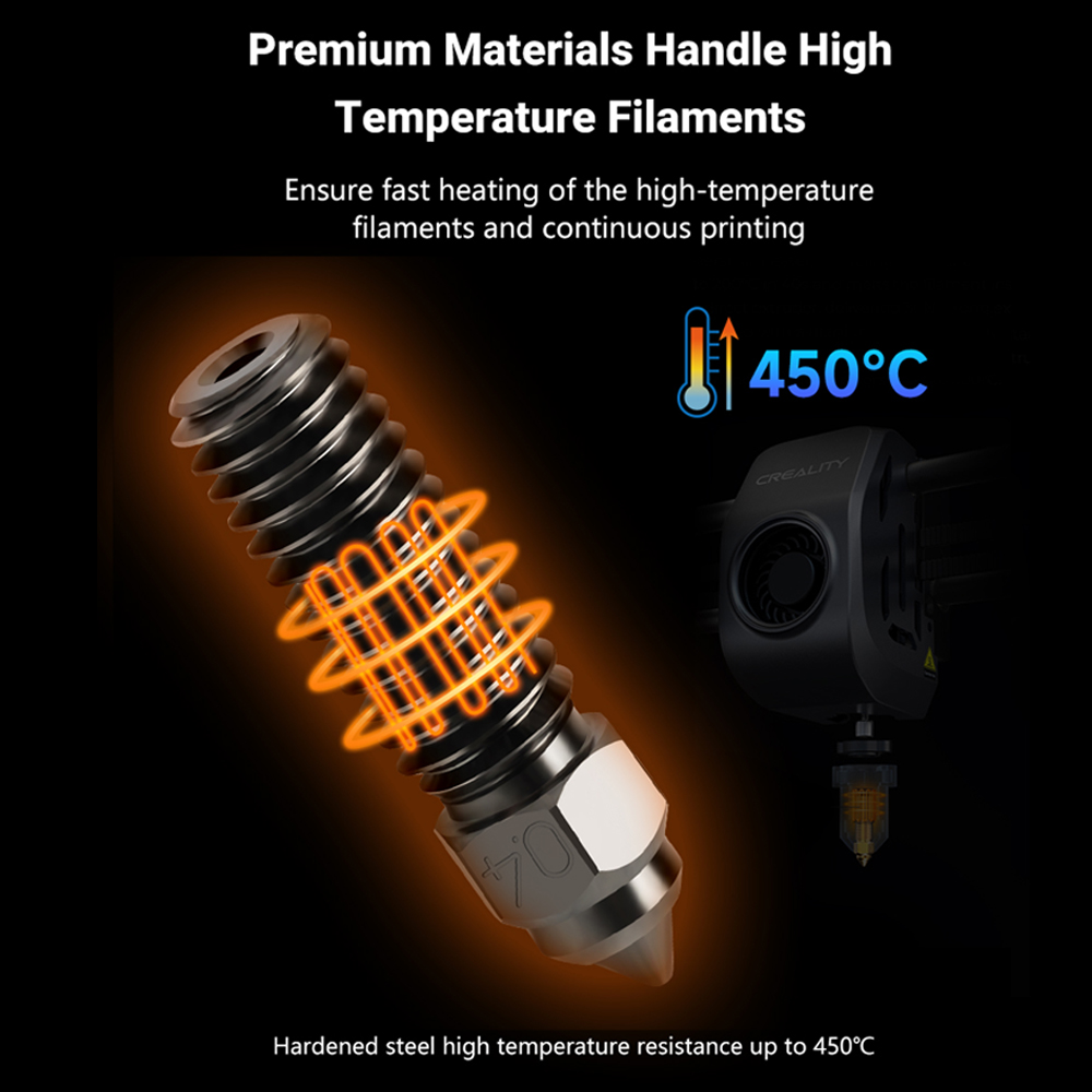 ノズル Creality K1 K1 最大エンダー 3 V3 - 3D Printer Nozzle Brass のレビューと価格