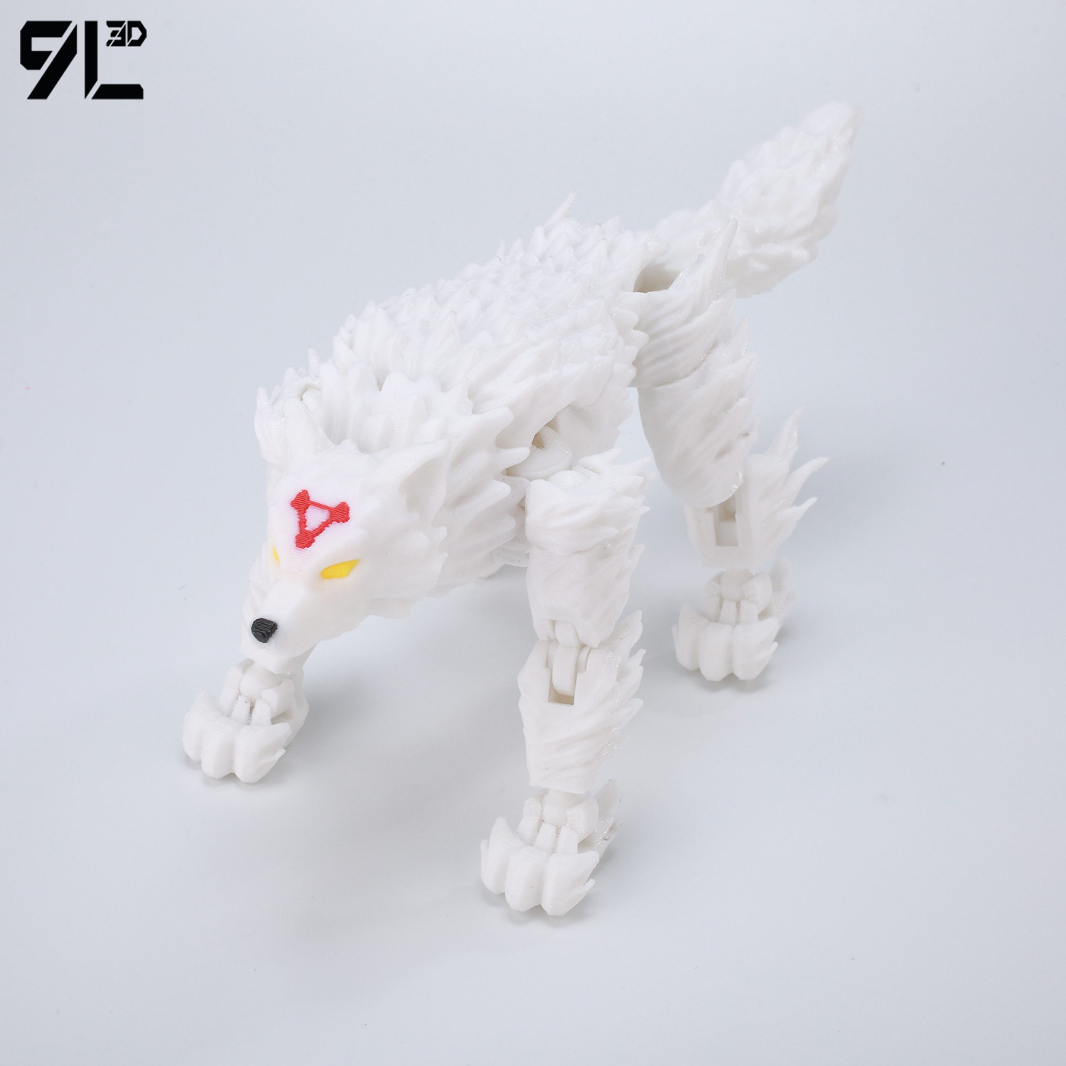 9L3D Lucky13 Dummy13 フォームアクション - 3D Printing Action Figure のレビューと価格