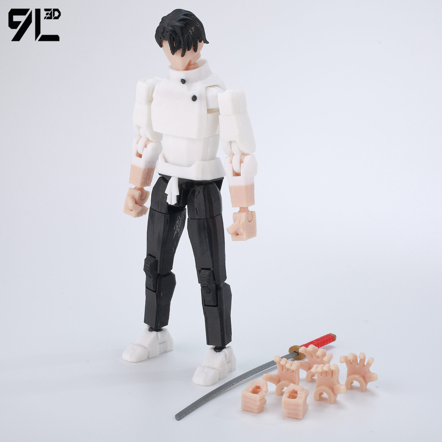 9L3D Lucky13 Dummy13 フォームアクション - 3D Printing Action Figure のレビューと価格
