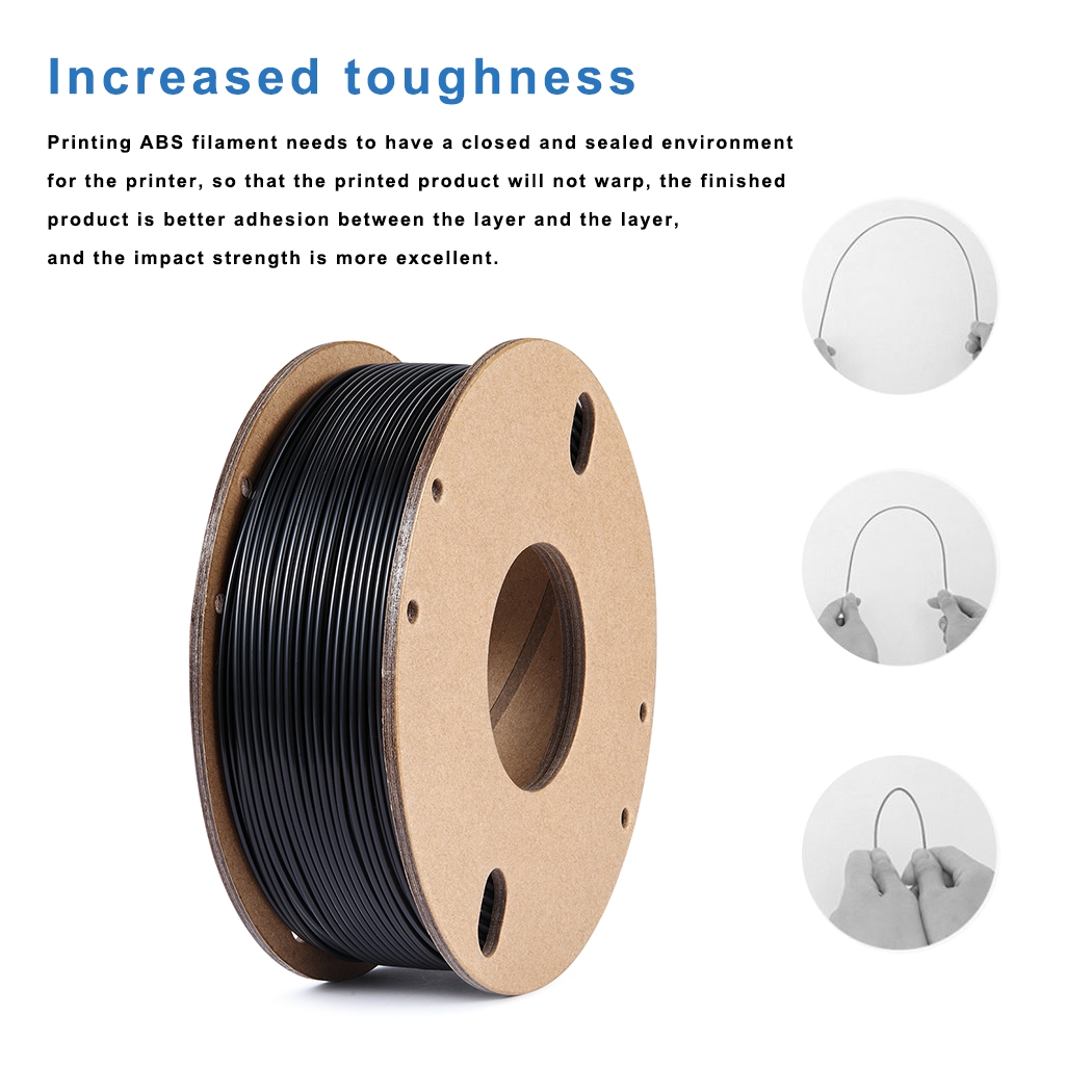 3D プリンタ フィラメント ABS 3D 印刷フィラメント - Tpu Flexible Filament のレビューと価格