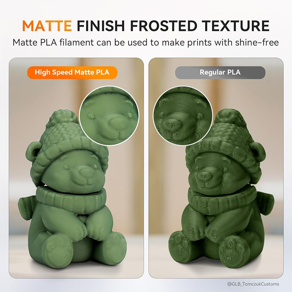 JAYO 高速 PLA マット 3D フィラメント 1.75 - Tpu Flexible Filament のレビューと価格