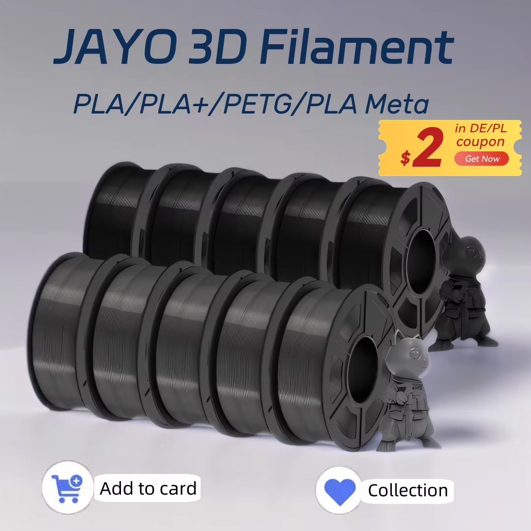 JAYO 3D プリンタ PLA/PLA メタ/PETG/P - Tpu Flexible Filament のレビューと価格