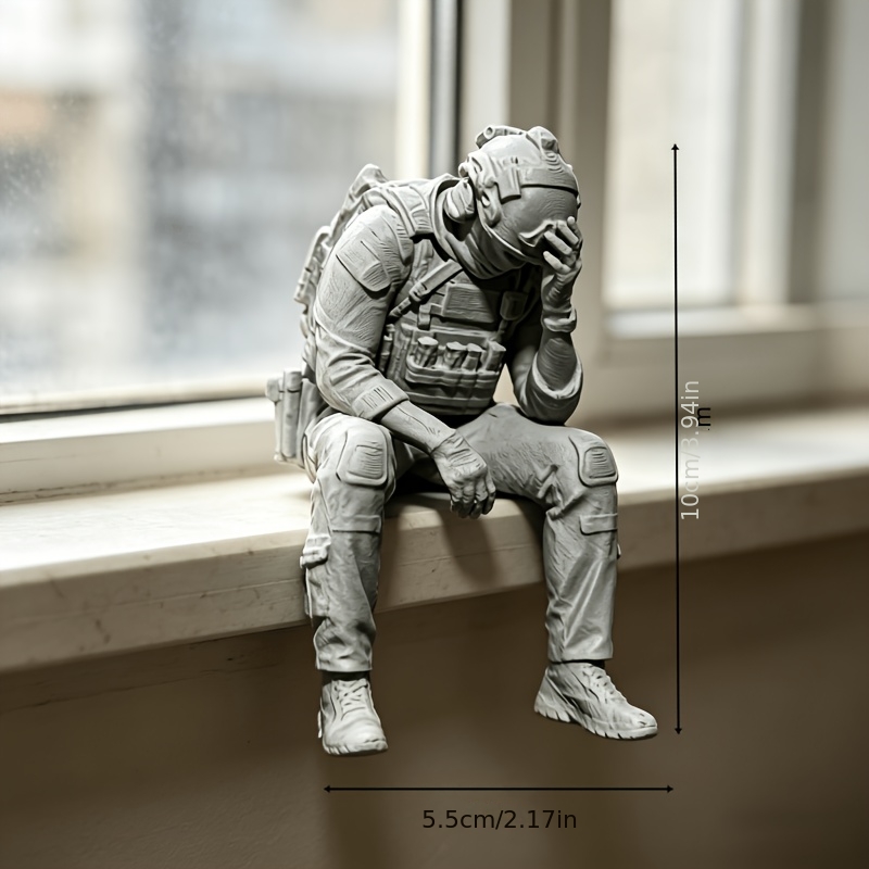 3Dプリント製ミニサイズの疲れた兵士モデル、戦術アクションフ - 3D Printing Action Figure のレビューと価格