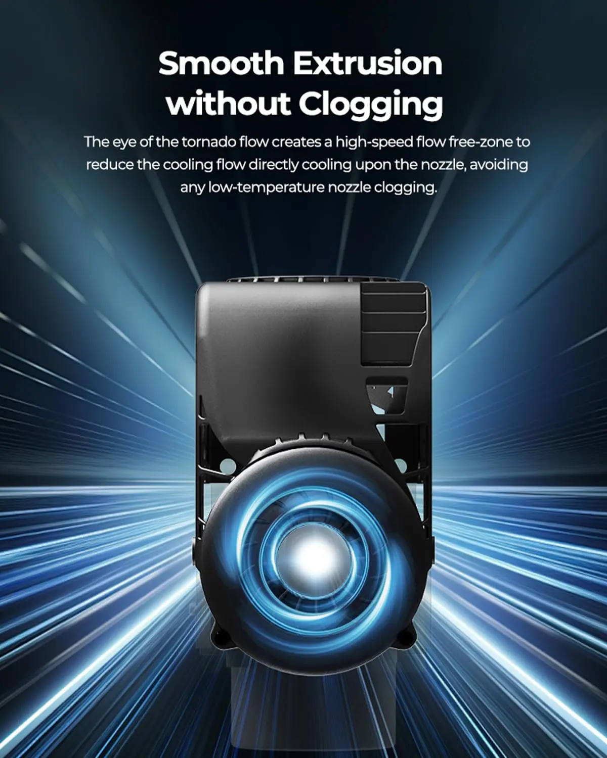 Creality X BEN2C ノーチラス ファン ダクト - 3D Printing Overhangs のレビューと価格